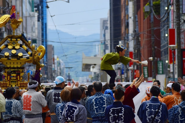 お祭り