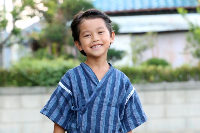 男の子編：凛々しくて可愛い！お祭り衣装選びのポイント