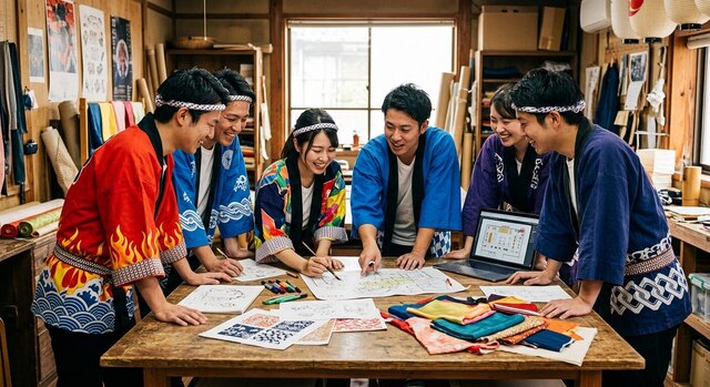 オリジナルデザインの鯉口シャツを製作する魅力