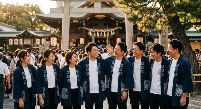 団体でお祭り用品を統一するメリット