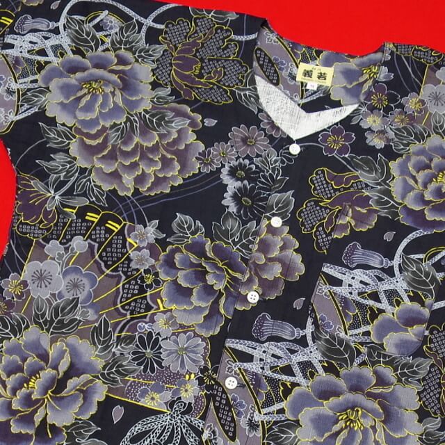 メンズ用鯉口シャツ選びのコツ！デザインで個性を表現