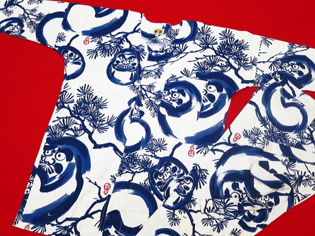 ダボシャツ上下を快適に着るための基本サイズの測り方