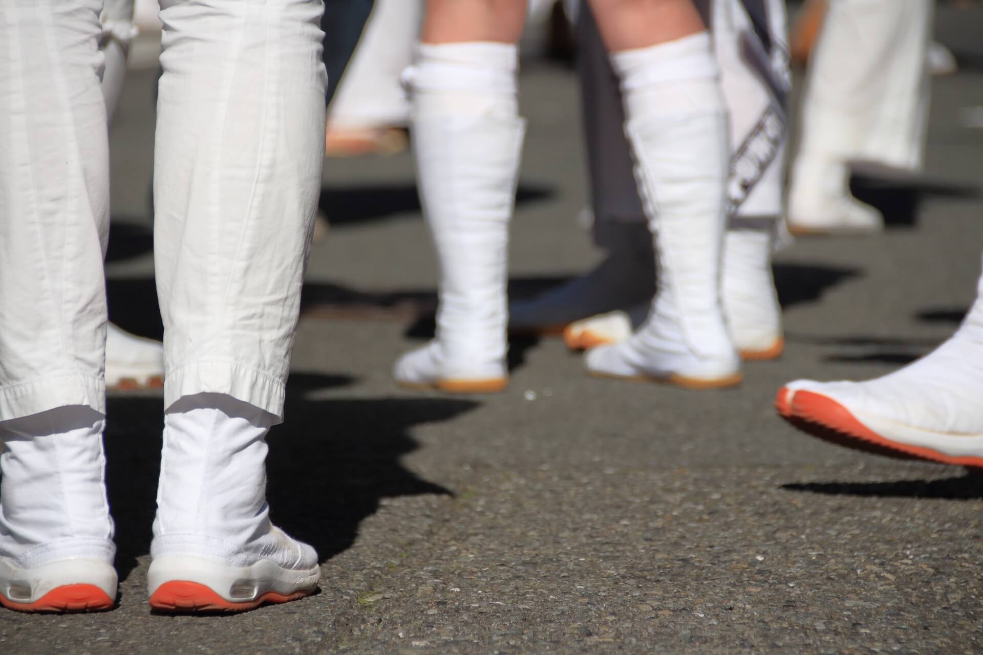 お祭り用地下足袋の選び方：素材と底別比較