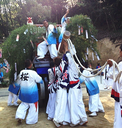 児島のお祭り