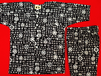 子供用鯉口シャツ上下組 ダボシャツ上下組 送料無料 新柄発表 義若 の個性的なオリジナル商品満載 専門店 通販 販売店