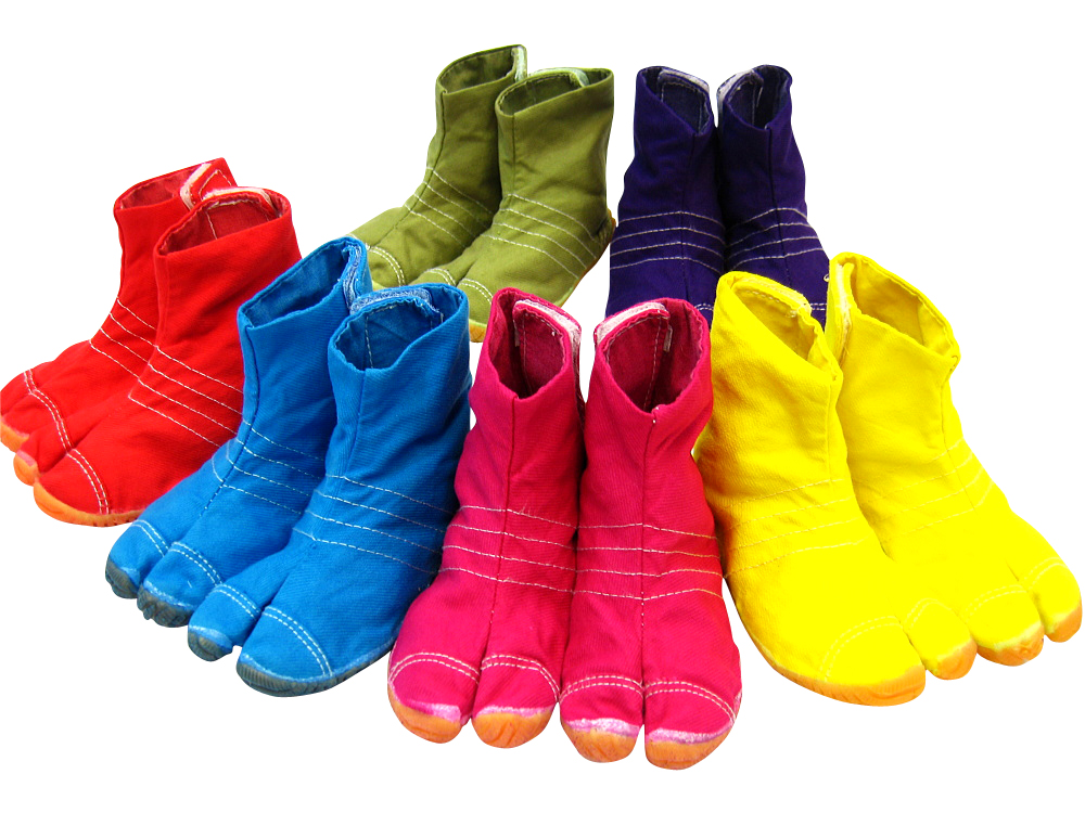 子供用の祭足袋・カラー足袋特集 | おしゃれな地下足袋は送料無料の「そなみ呉服店」